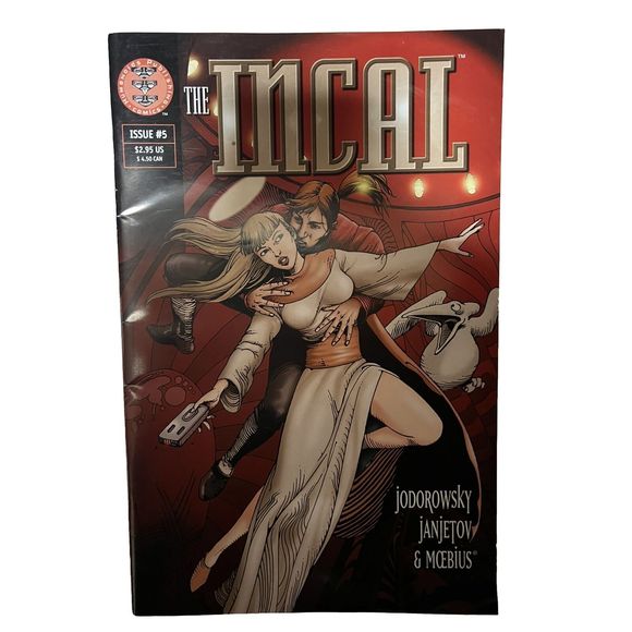 THE INCAL #5 Moebius Jodorowsky Humanoid Publishing Comics 2001 - Picture 1 of 2